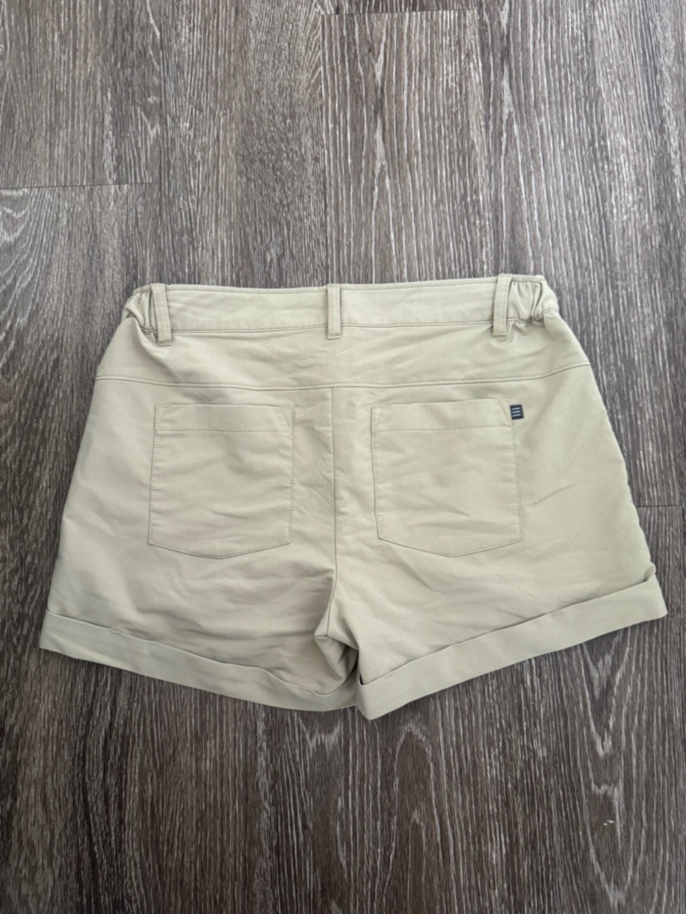 Free Fly Bamboo Khaki Roll Cuff Shorts - Picture 7 of 8